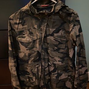 Camo jacket